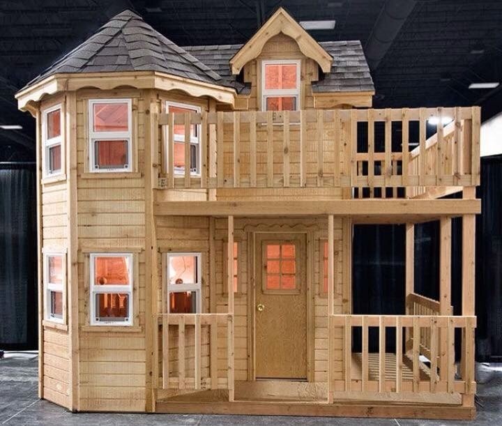 Large playhouse