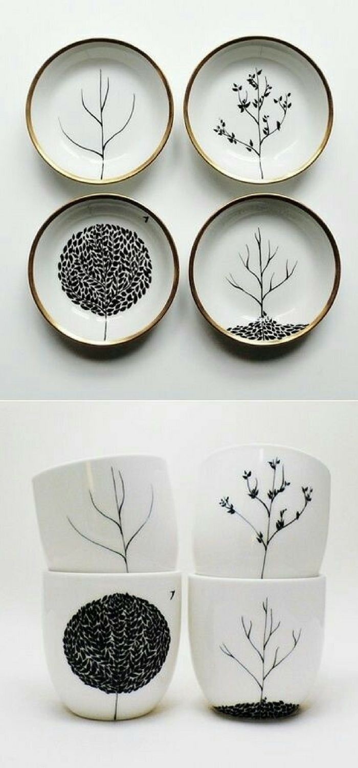 Moroccan wall plates