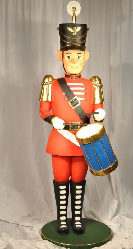 Nutcracker with Drum