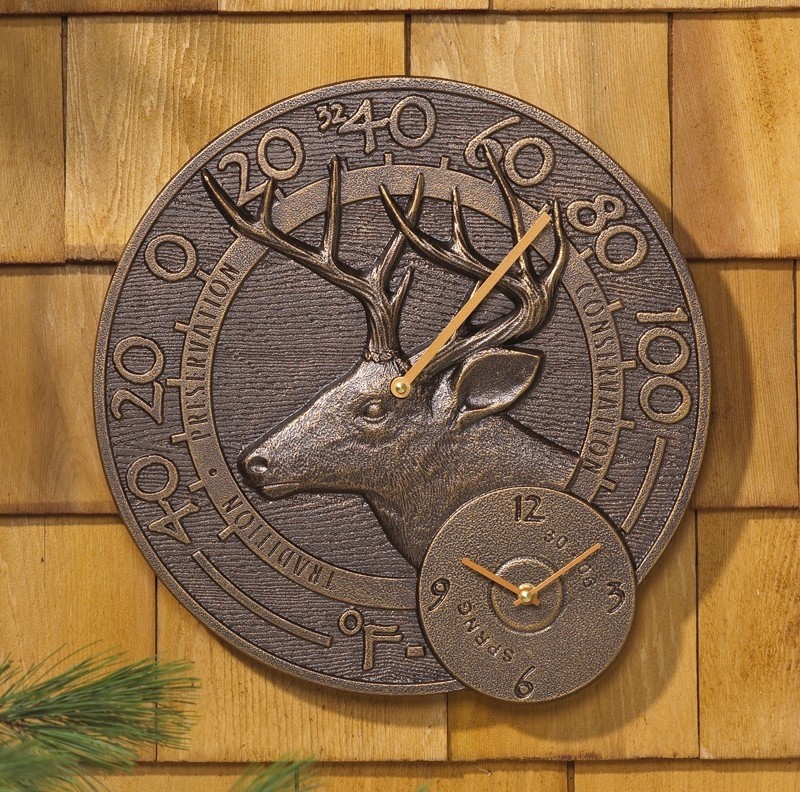 Outdoors thermometer