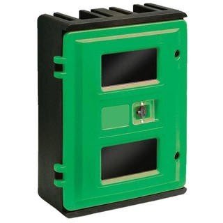 Plastic wall mounted cabinets 11