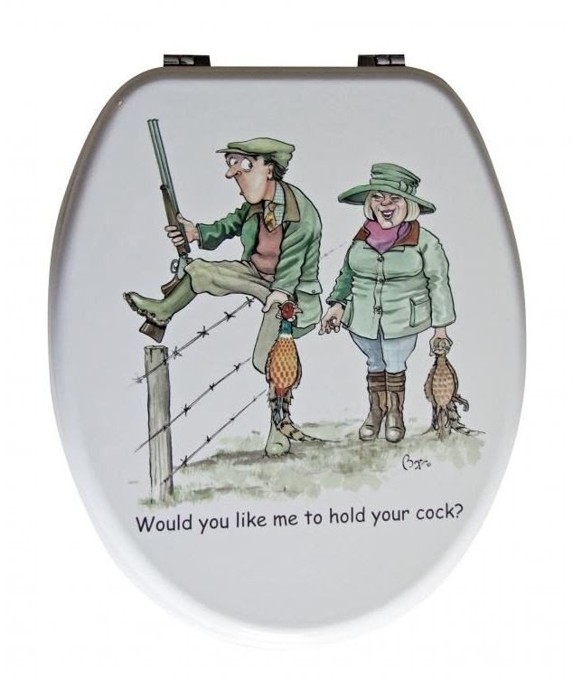 Polyresin toilet seat