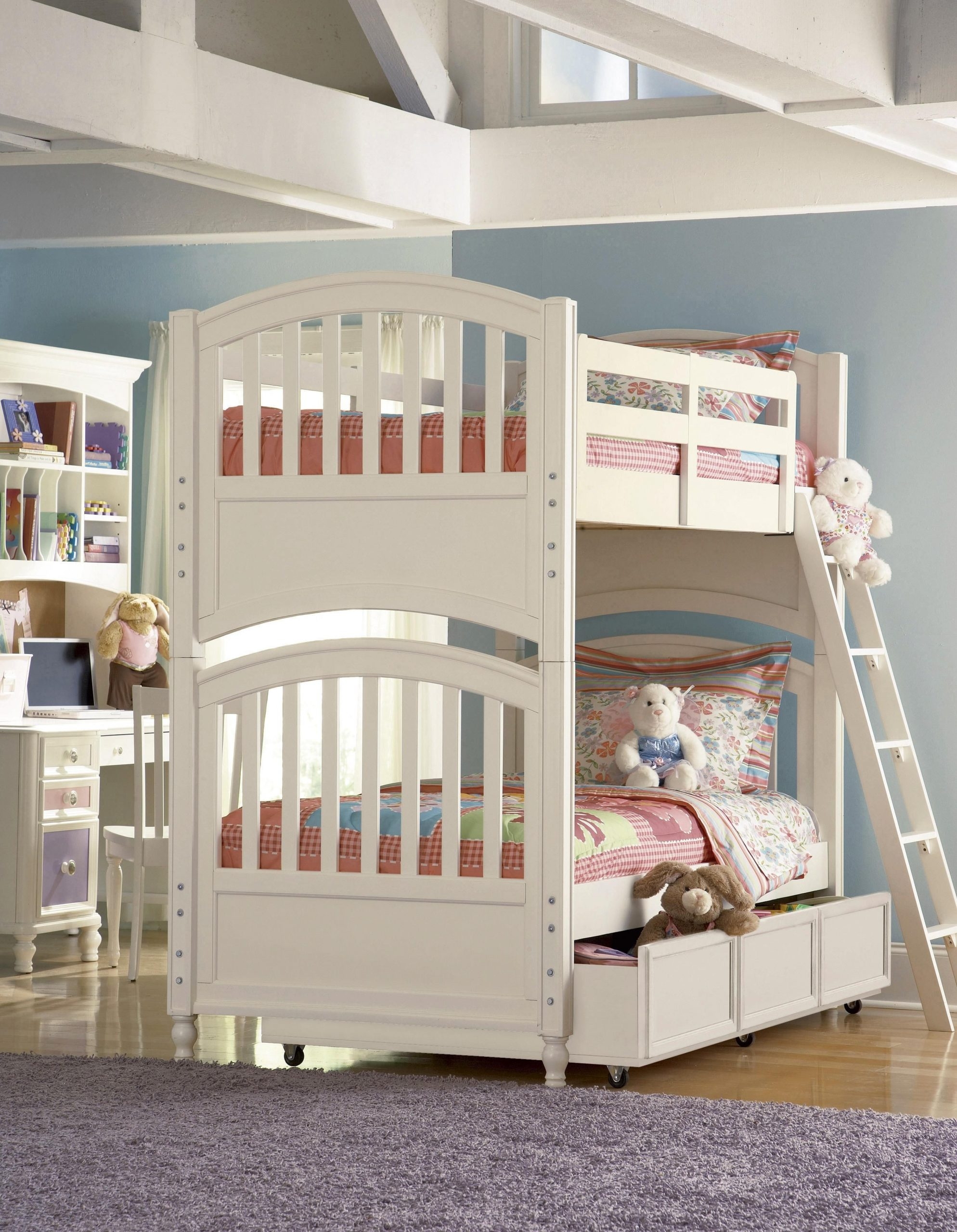 Pulaski build a bear loft bed