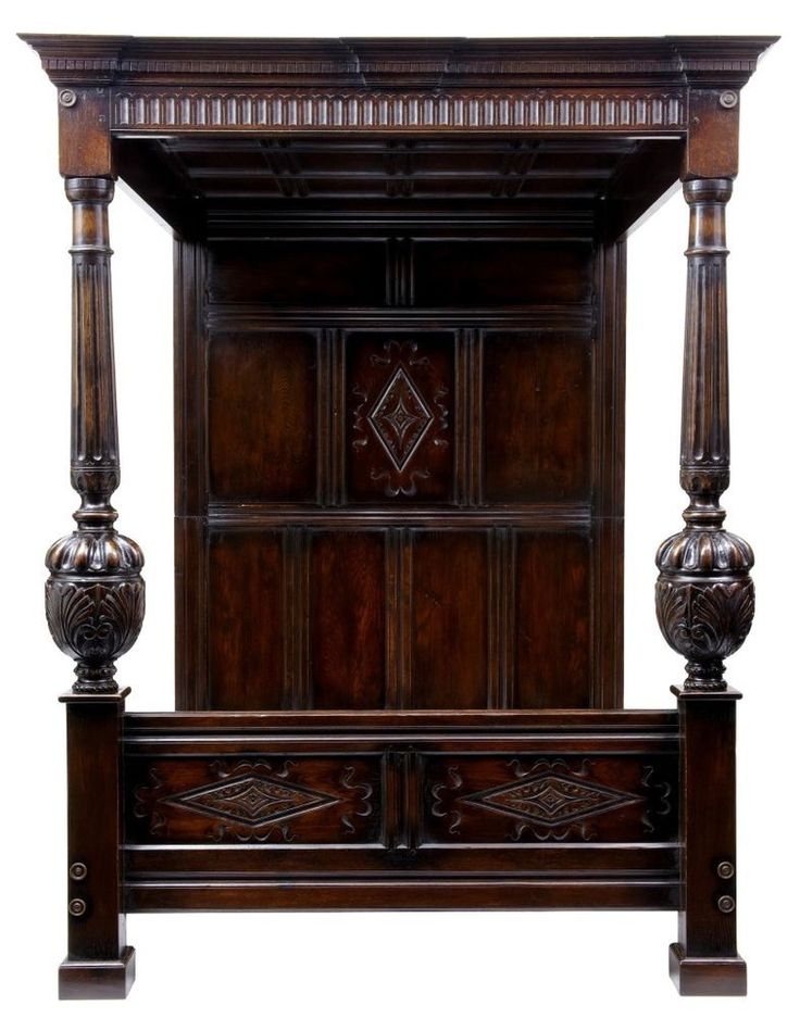 Restoration hardware four poster bed