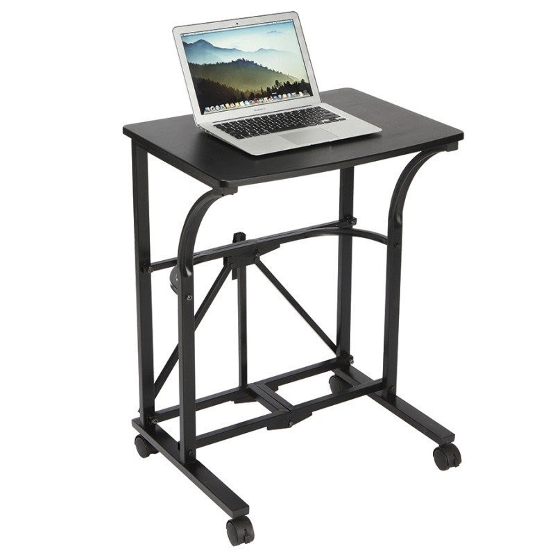 Rolling tv tray table 2
