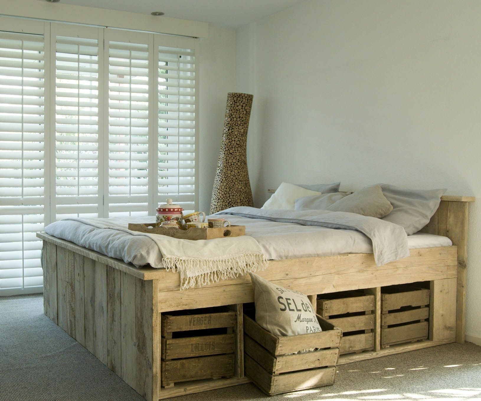 Step one platform bed 18
