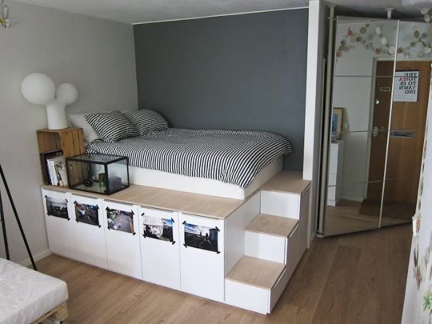 Step one platform bed 3