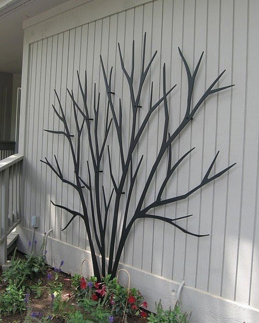 Tall garden trellis 3