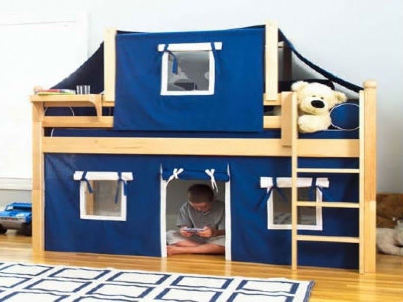 Tent bed ikea