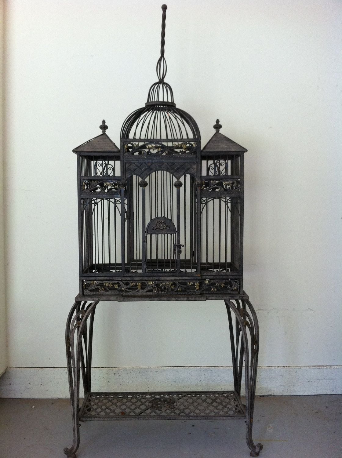Victorian Style Bird Cage