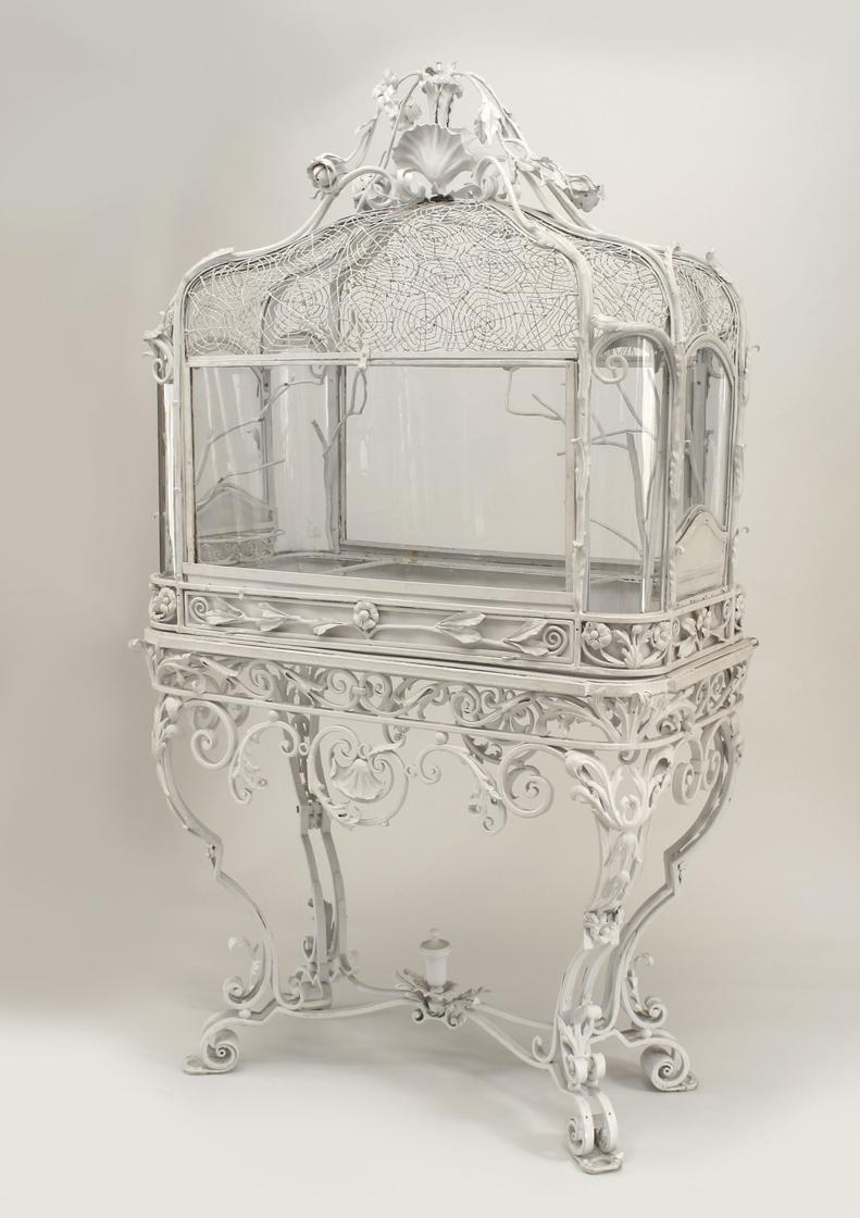 Vintage bird cage