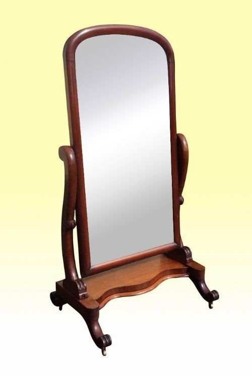Vintage dressing mirror