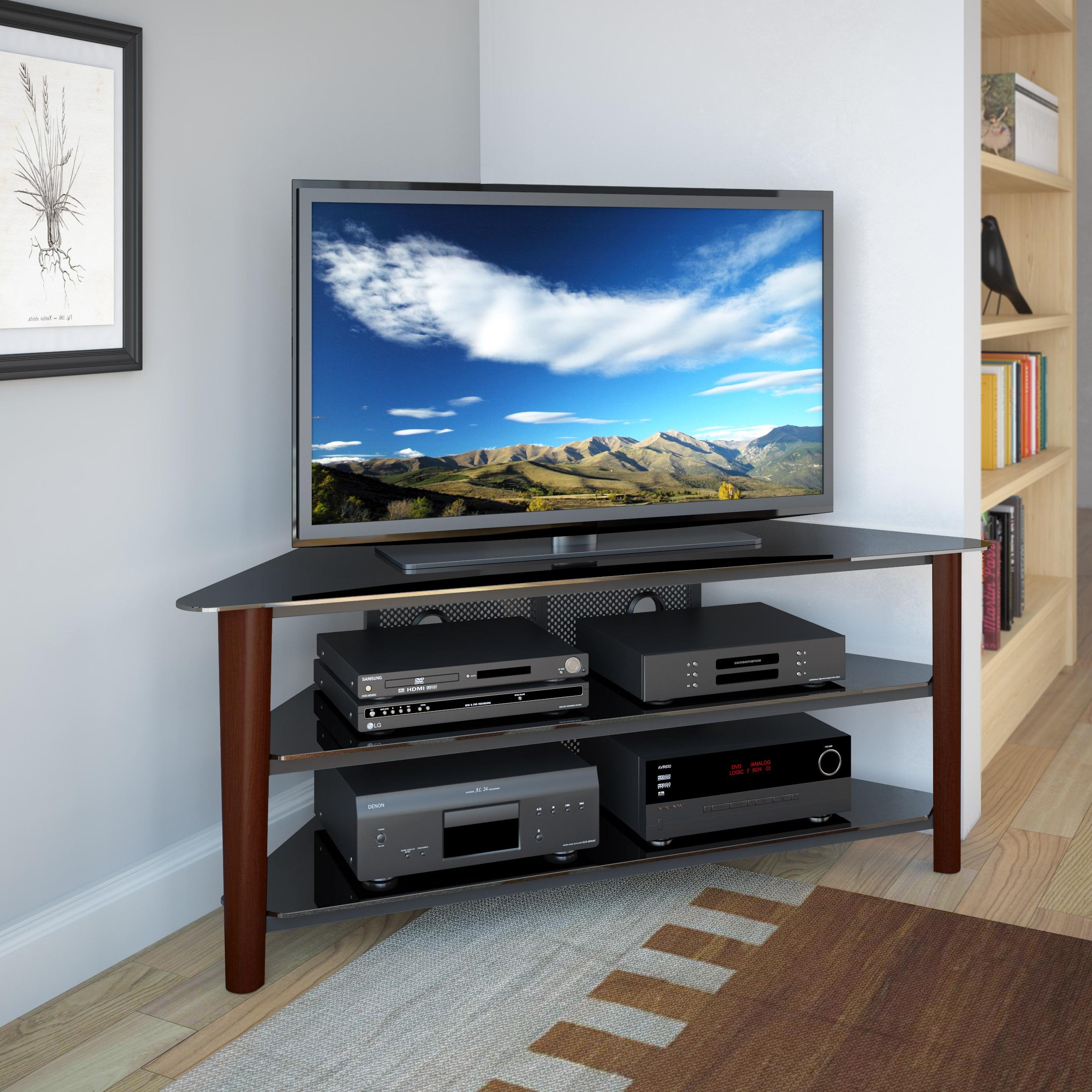 Alturas 60" Corner TV Stand