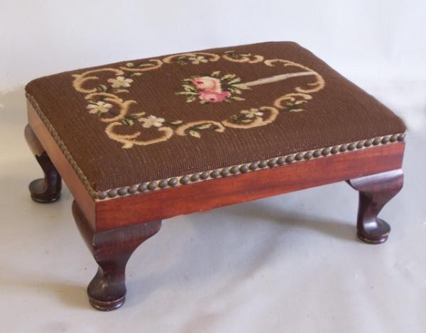 Antique footstools 7