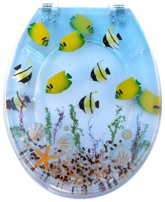 Aquarium toilet 1