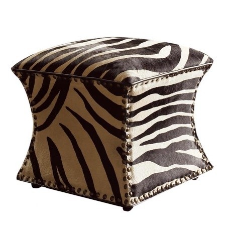 Barclay square ottoman