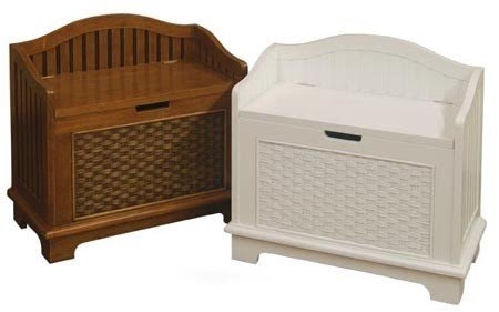 Bedroom storage benches on cottage rattan bedroom suite from schober