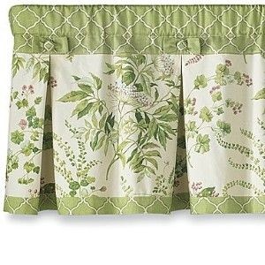 Box valance ideas