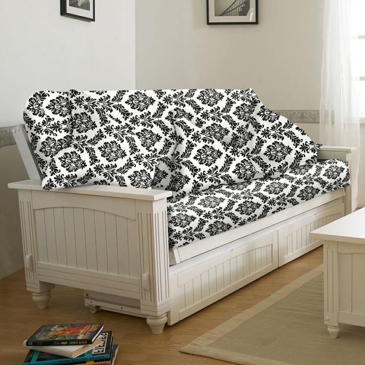 Cottage style futon