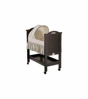 Eddie Bauer Rocking Wood Bassinet
