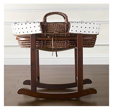 Eddie bauer wood bassinet