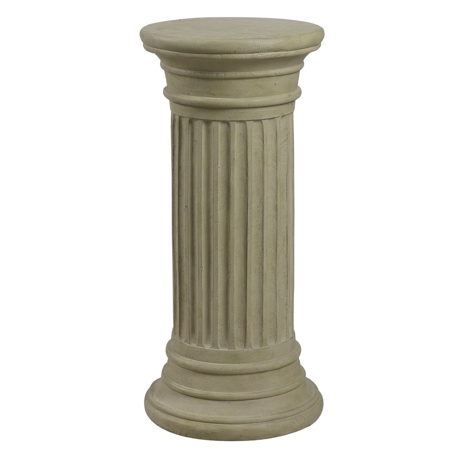 Kenroy Home 60084 Fluted Column Garden Ornament
