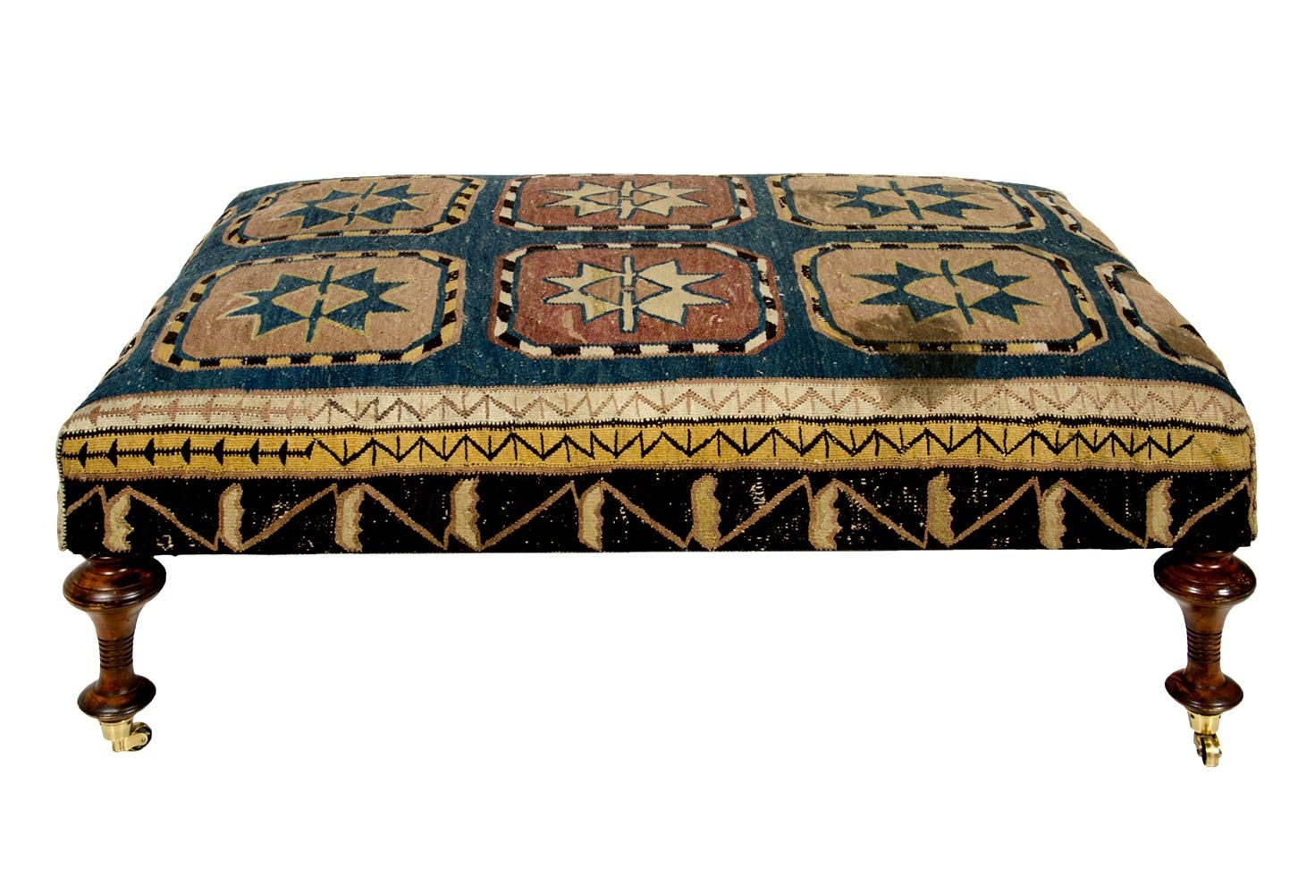 Kilim ottoman 10