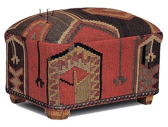 Kilim ottoman 11