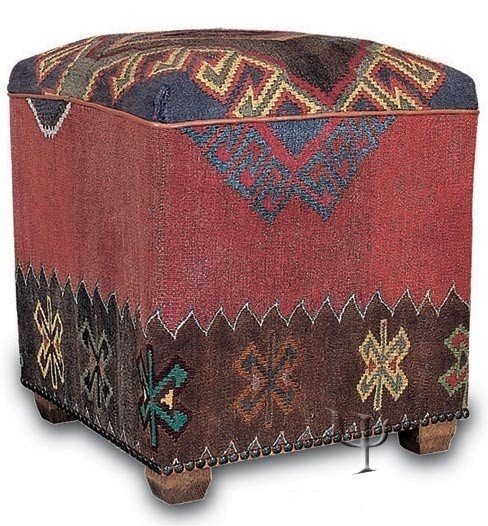 Kilim ottoman 21