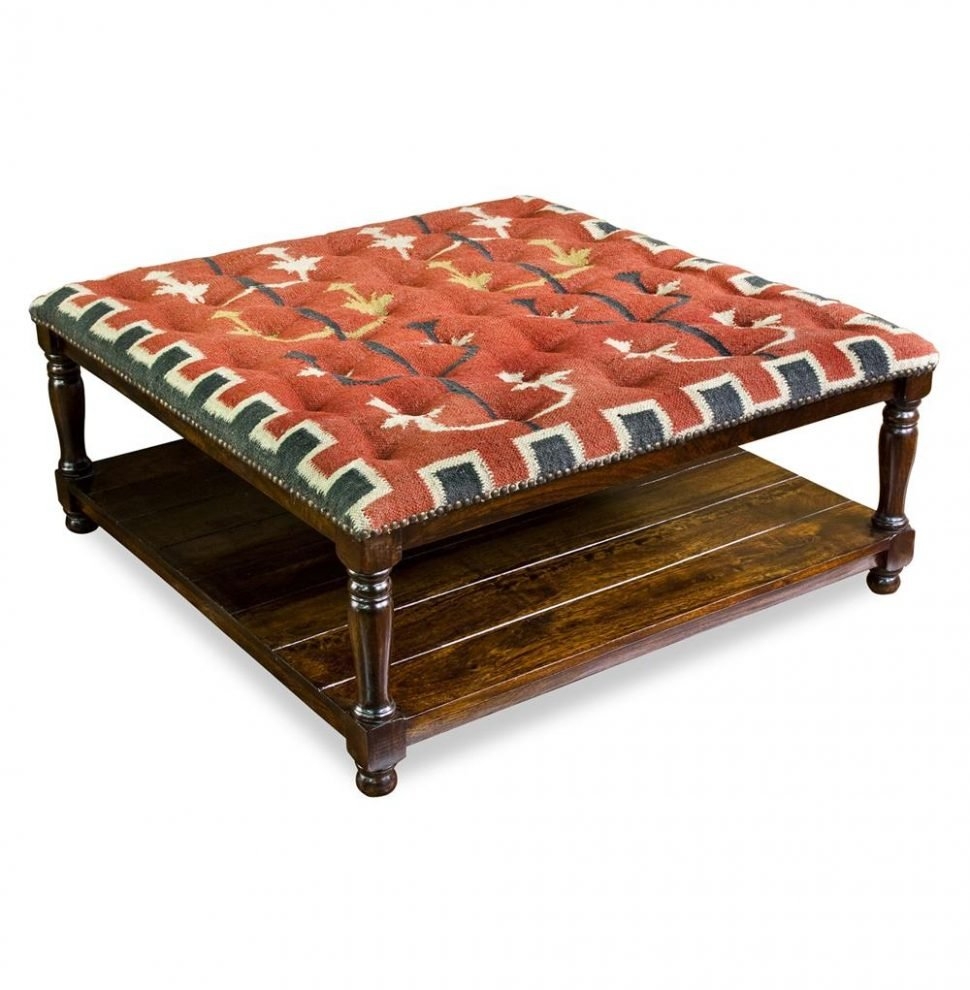 Kilim ottoman coffee table kilim ottoman coffee table kilim ottoman