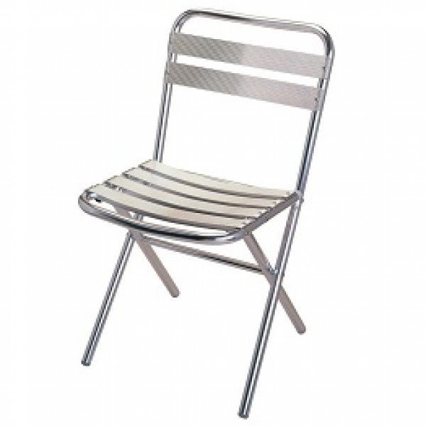 Lightweight aluminum webbed folding lawn chairs