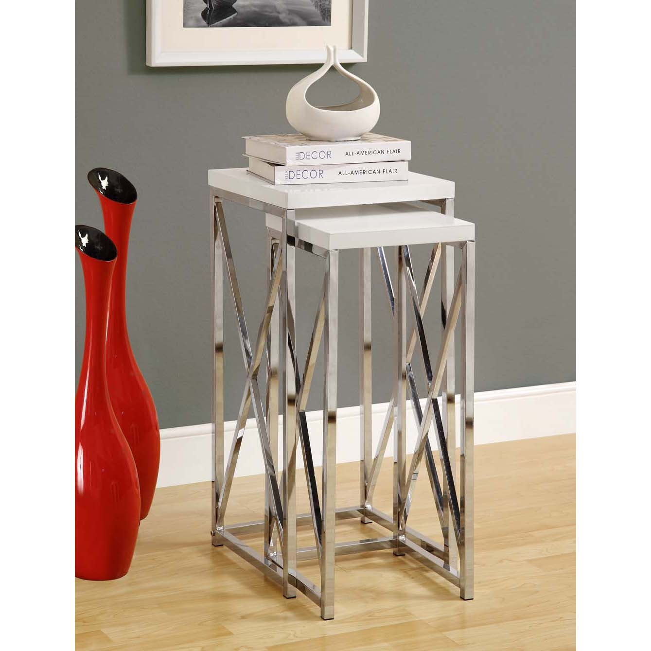 Monarch Specialties Inc. Nesting Plant Stand Set Of