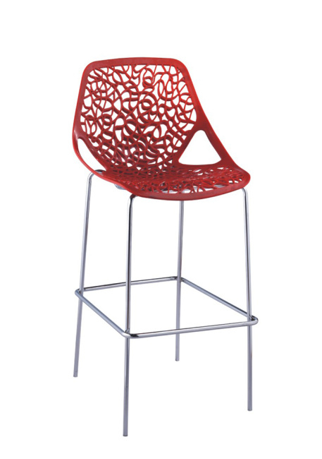 Pp hot sales bar chair pub bistro counter height bar