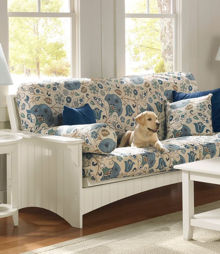 Shabby chic sofa bed