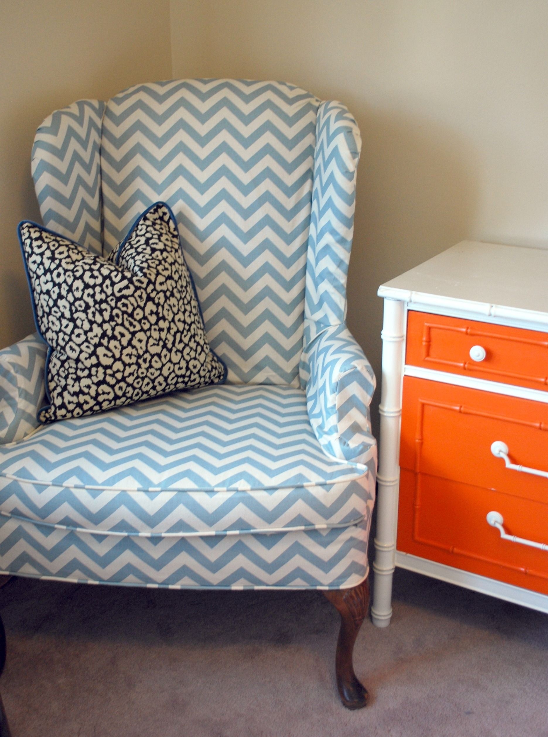 Slipcovers for queen anne chairs