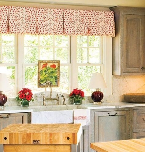 Valances for wide windows 1