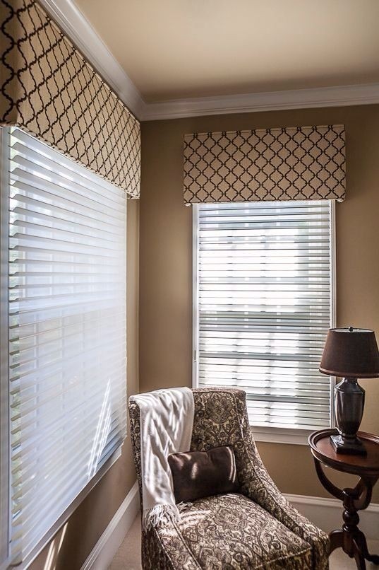 Valances for wide windows