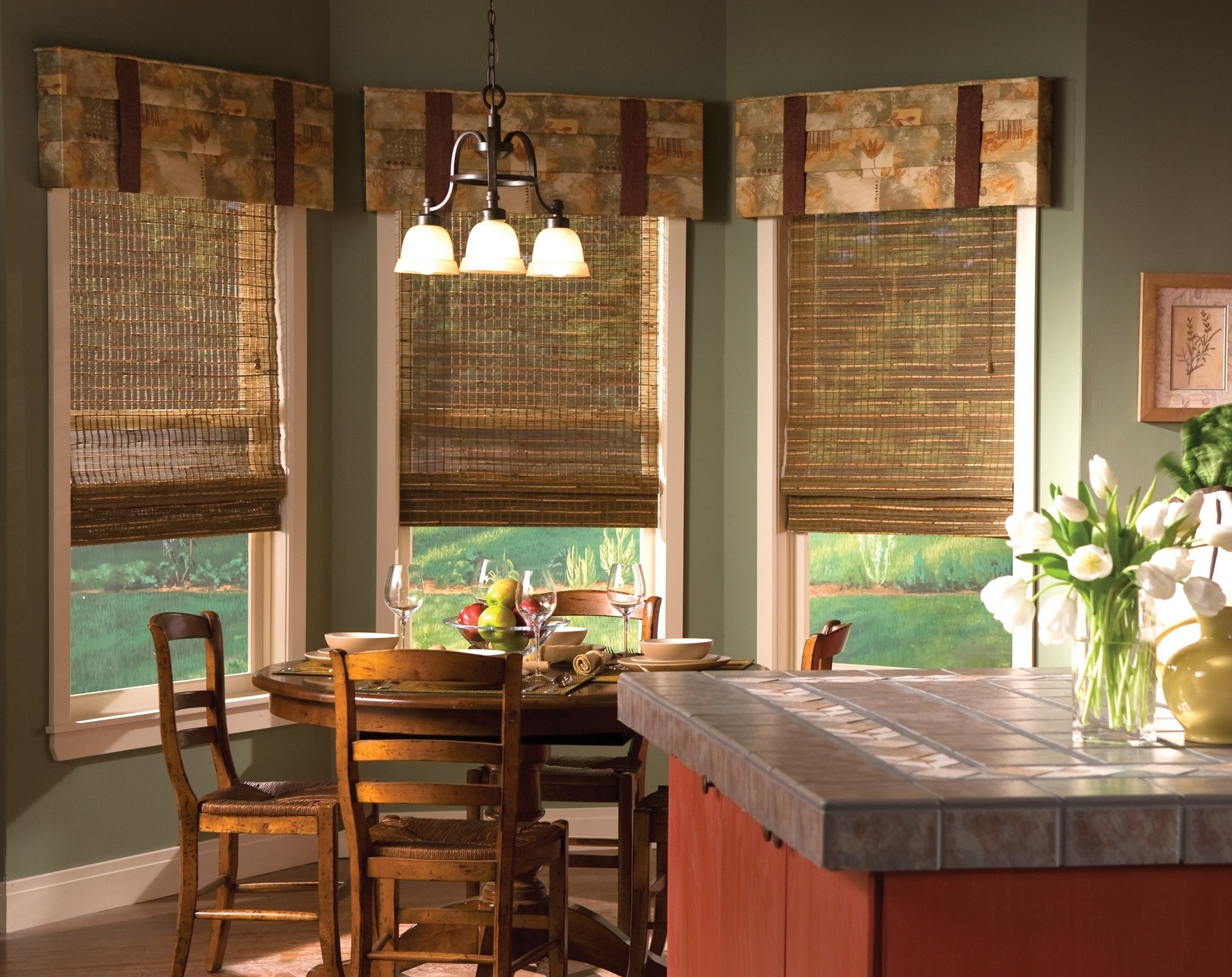 Window scarf valance ideas