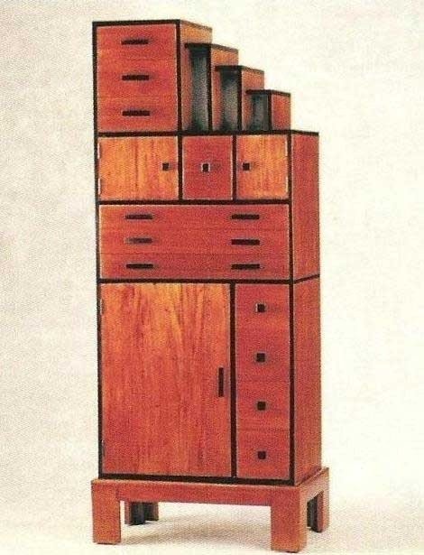 Art deco bookcases 4