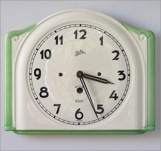 Art deco wall clocks 7