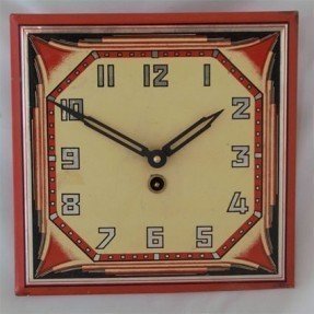 Art deco wall clocks 8