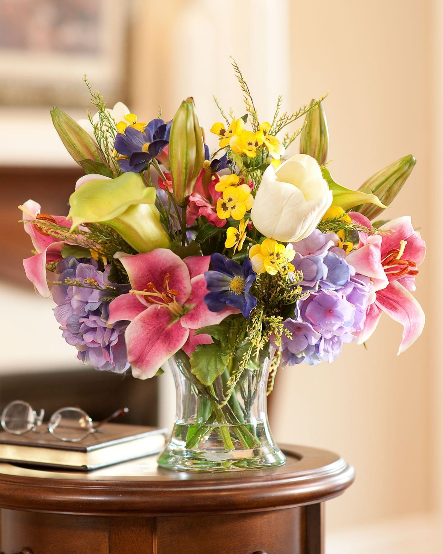 Artificial flower arrangements for sale