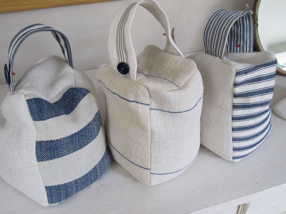 Bean bag door stop 9