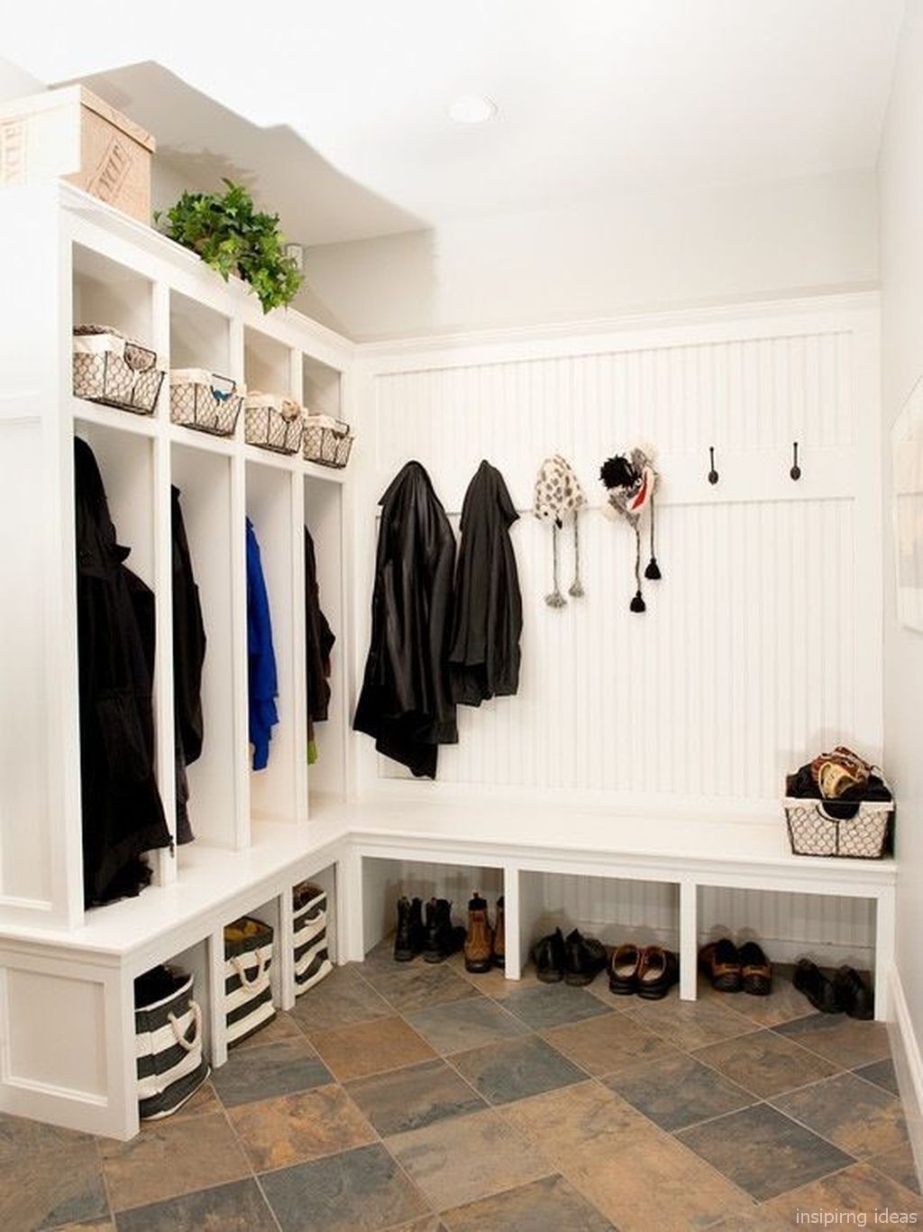 Coat hanger storage unit