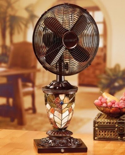Decorative oscillating fans 7