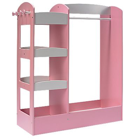 Dress up clothes storage
