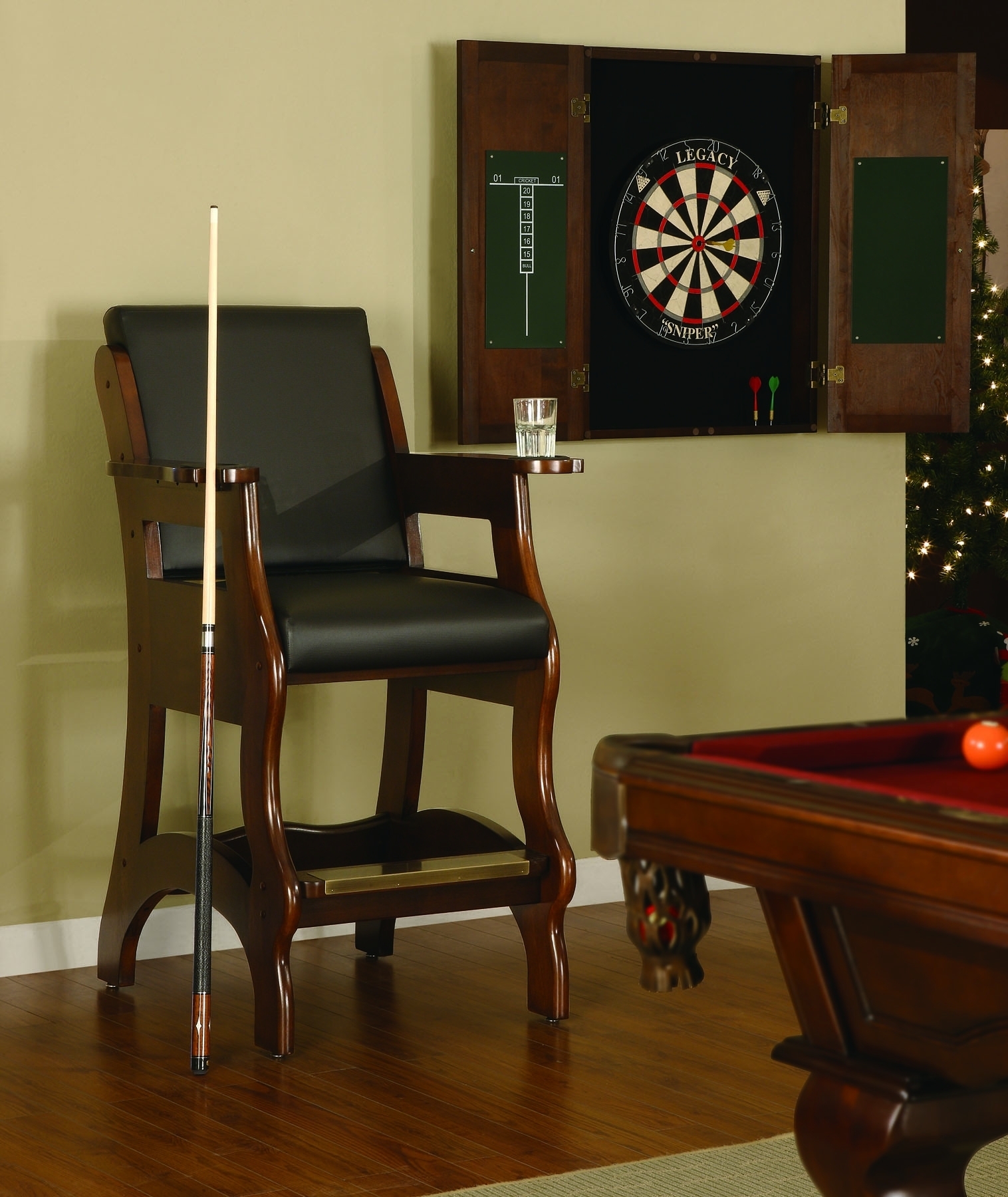 Elite spectator chair