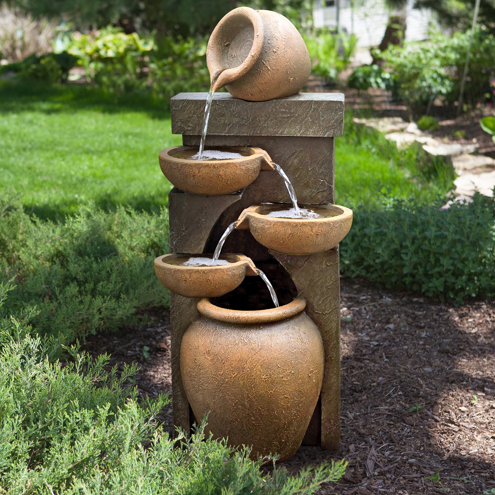 Fiberglass water fountains 14