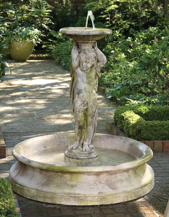 Fiberglass water fountains