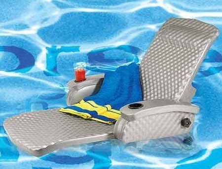 Foam pool chair